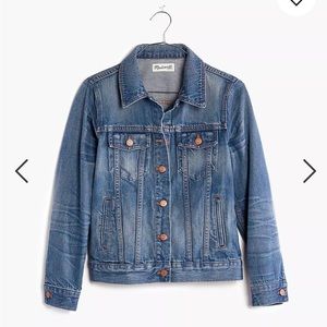 Madewell Jean Jacket in Pinter Wash
